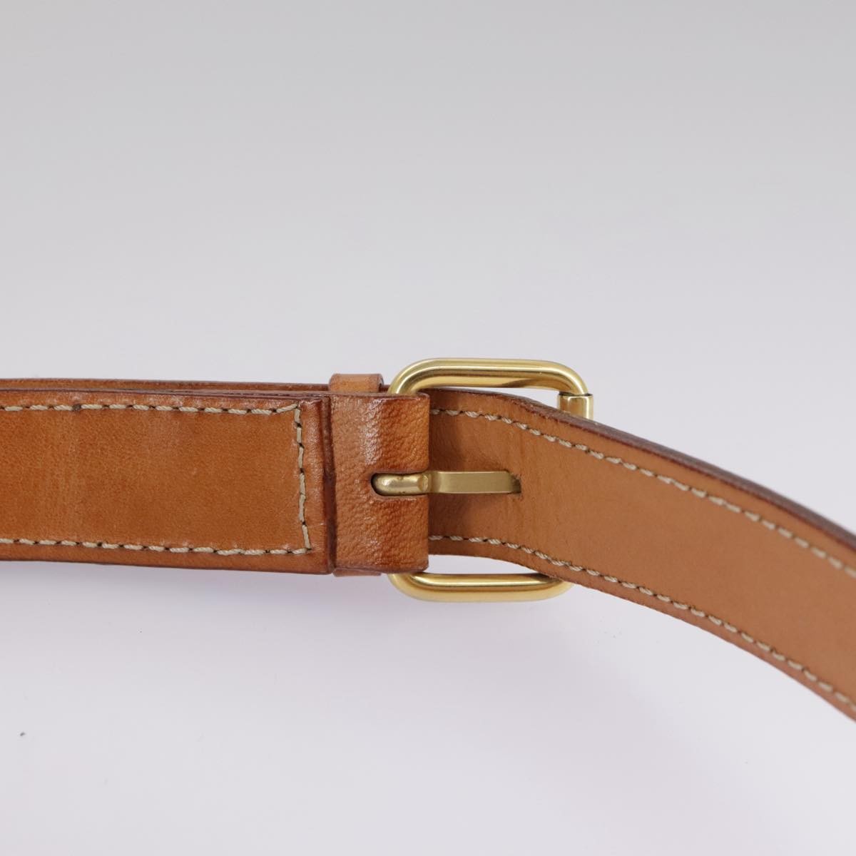 Celine Macadam Shoulder Bag PVC Leather, BROWN, CANVAS, Shoulder bag