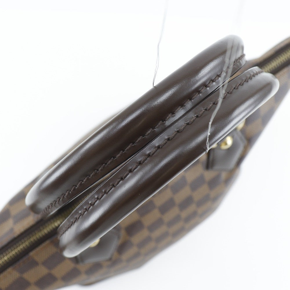 Louis Vuitton Saleya Handbag Damier, BROWN, CANVAS, Tote bag