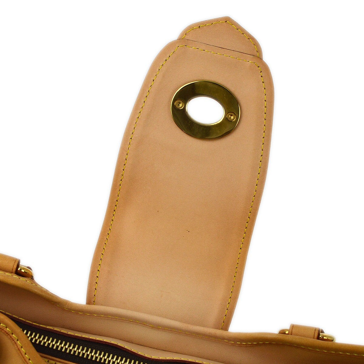 Louis Vuitton Boetie Handbag Monogram Canvas, BROWN, CANVAS, Tote bag