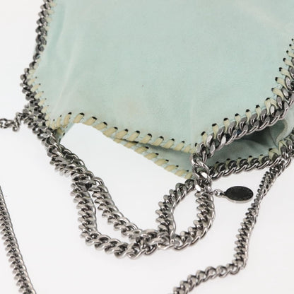 Stella McCartney Falabella Fold Over Crossbody Bag Suede, PINK, SUEDE, Shoulder bag