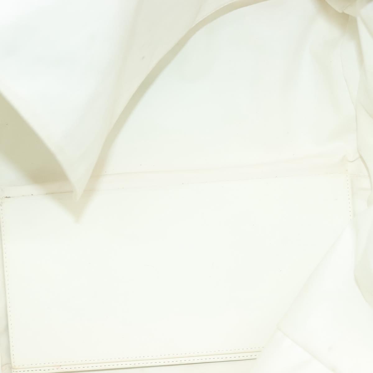 Chanel Vintage Floral Tote Nylon, GREEN, NYLON, Tote bag