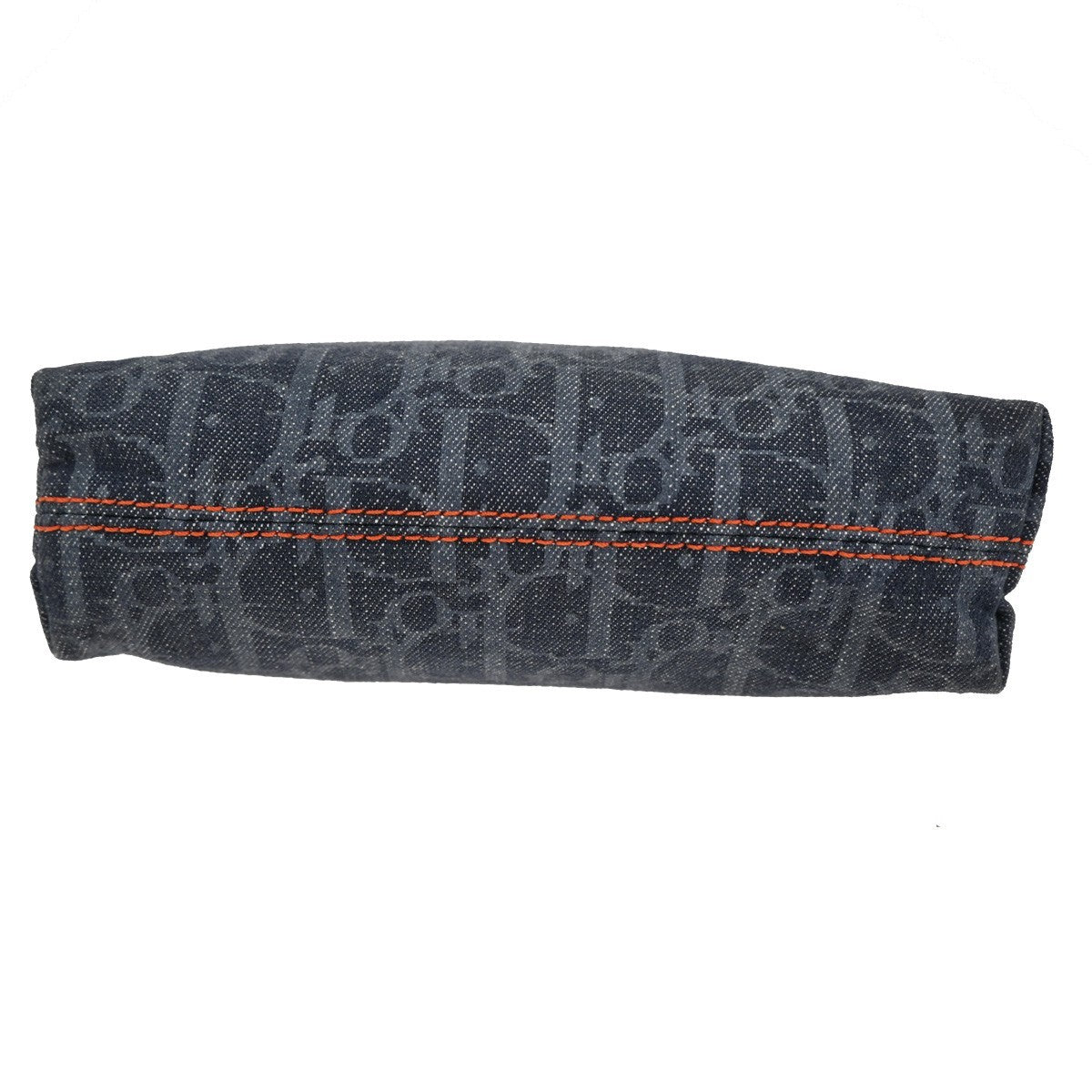 Christian Dior Flight pouch Trotter Pattern Denim, BLUE, DENIM_JEANS, Clutche & pouche