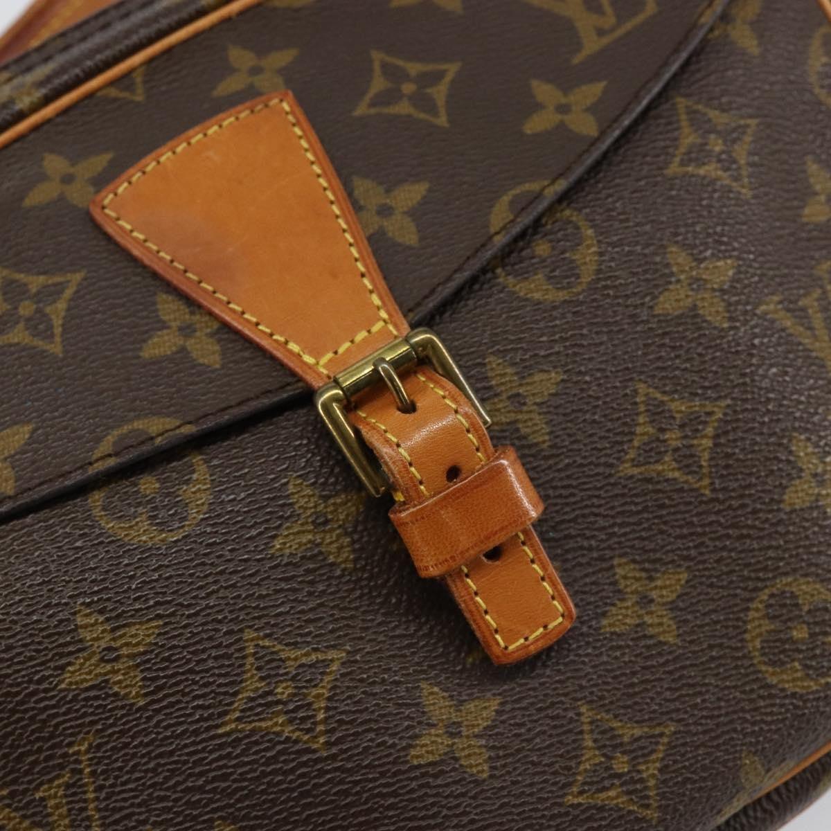 Louis Vuitton Jeune Fille Handbag Monogram Canvas, BROWN, CANVAS, Shoulder bag