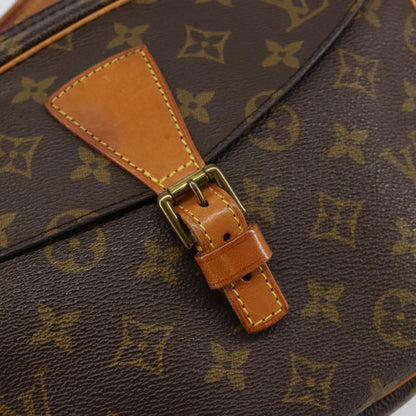 Louis Vuitton Jeune Fille Handbag Monogram Canvas, BROWN, CANVAS, Shoulder bag