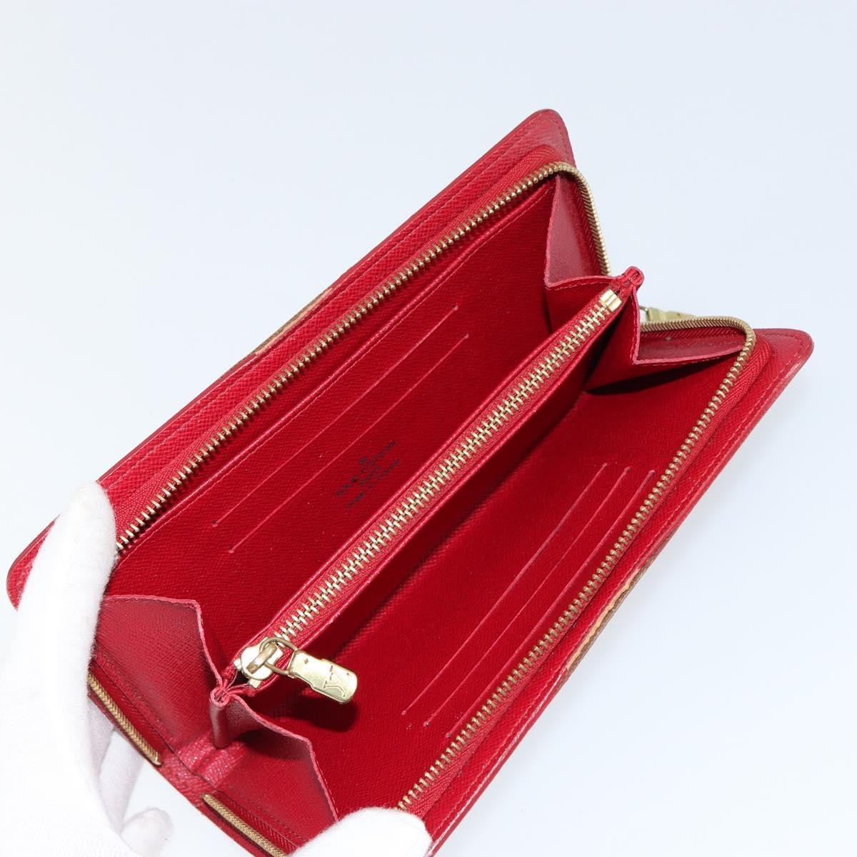 Louis Vuitton Zippy wallet Canvas, BROWN, CANVAS, Wallets