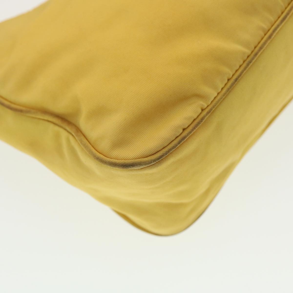 Prada Hobo Tessuto, YELLOW, NYLON, Clutche & pouche