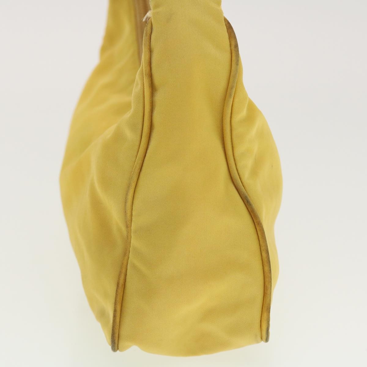 Prada Hobo Tessuto, YELLOW, NYLON, Clutche & pouche