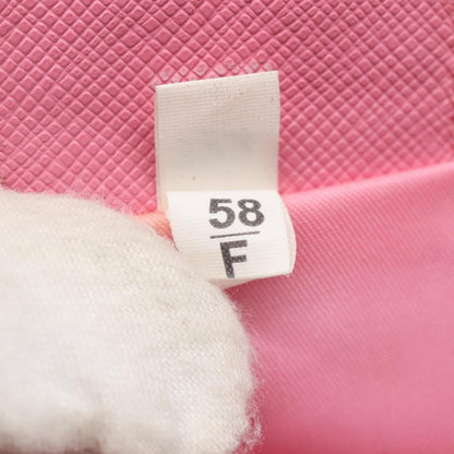 Prada Front Pocket Messenger Bag Tessuto, PINK, NYLON, Shoulder bag