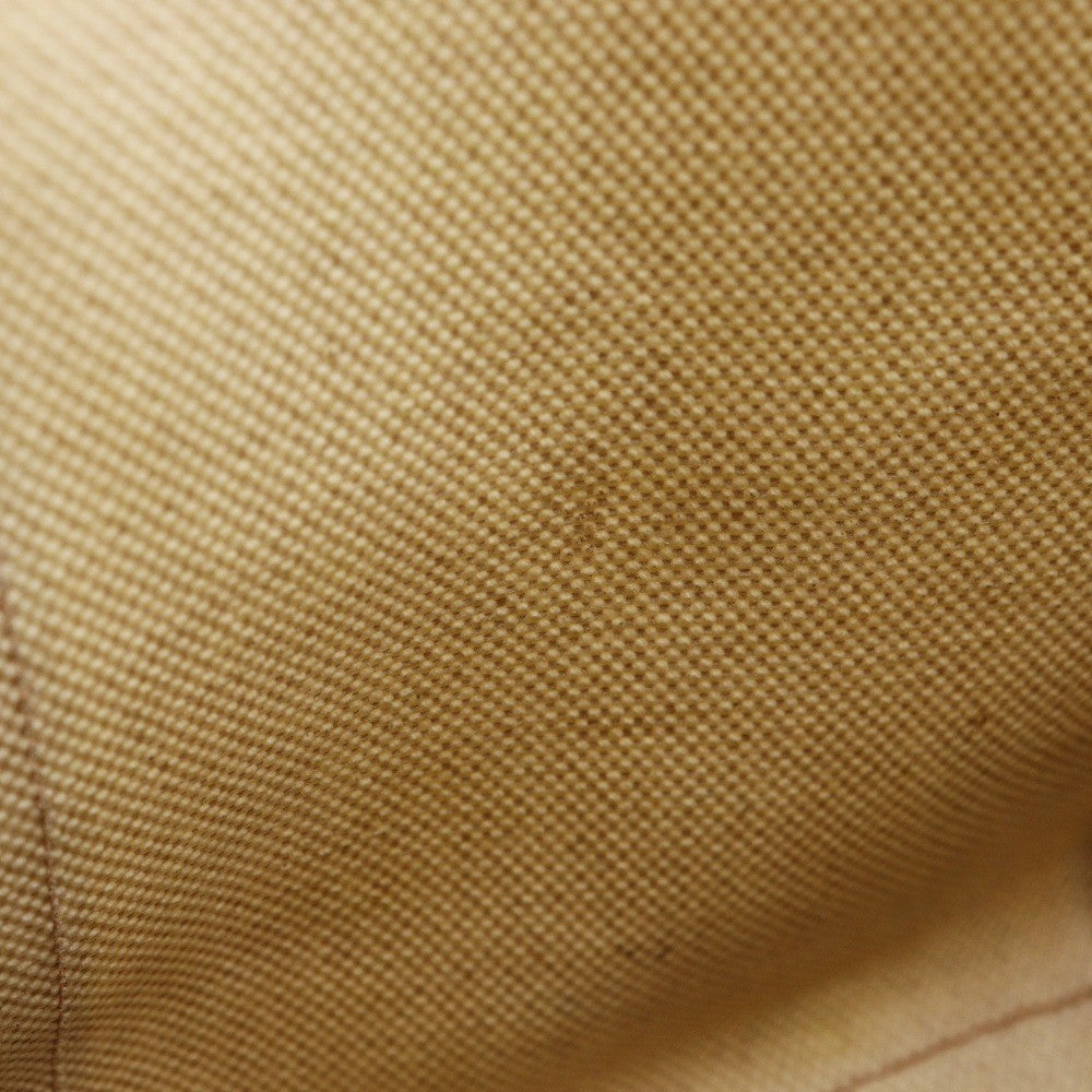 Hermes Garden Party Tote Toile and Leather, BEIGE, CANVAS, Tote bag