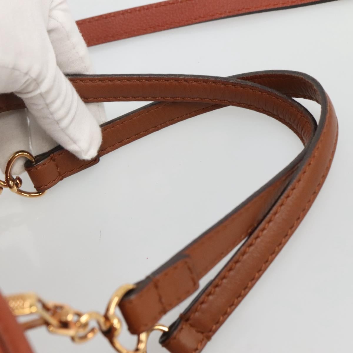 Chloe Elsie Satchel Leather, BROWN, LEATHER, Handbag