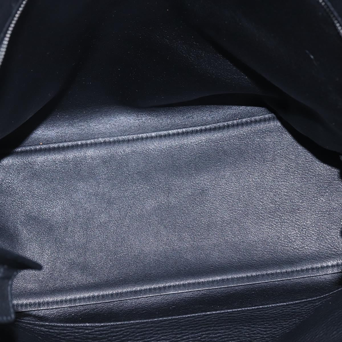 Balenciaga Everyday Carry Tote Leather, BLACK, LEATHER, Tote bag