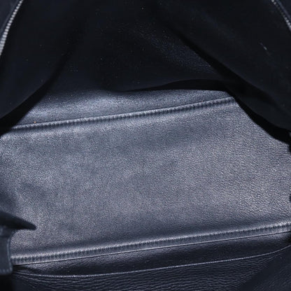 Balenciaga Everyday Carry Tote Leather, BLACK, LEATHER, Tote bag