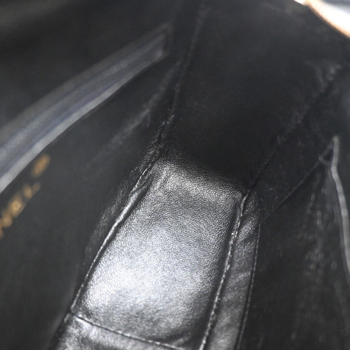 Chanel Vintage Tassel Camera Bag Vertical Quilted Leather, BLACK, LEATHER, Shoulder bag