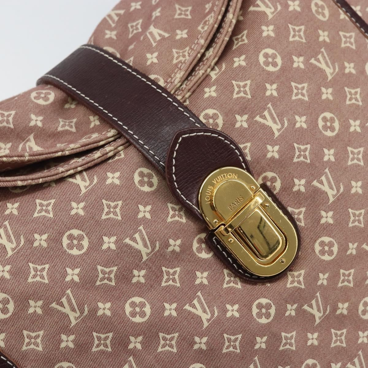 Louis Vuitton Romance Handbag Monogram Idylle, BROWN, CANVAS, Shoulder bag