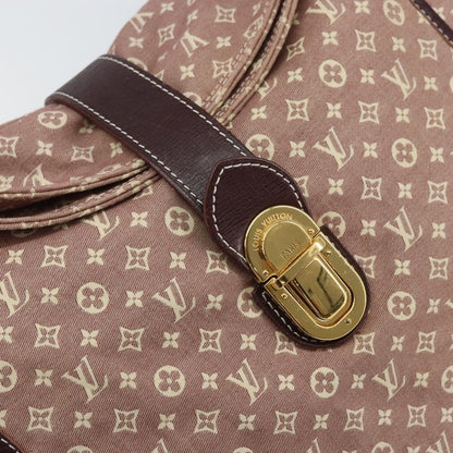 Louis Vuitton Romance Handbag Monogram Idylle, BROWN, CANVAS, Shoulder bag