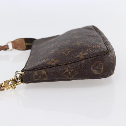 Louis Vuitton Pochette Accessoires NM Monogram Canvas, BROWN, CANVAS, Clutche & pouche