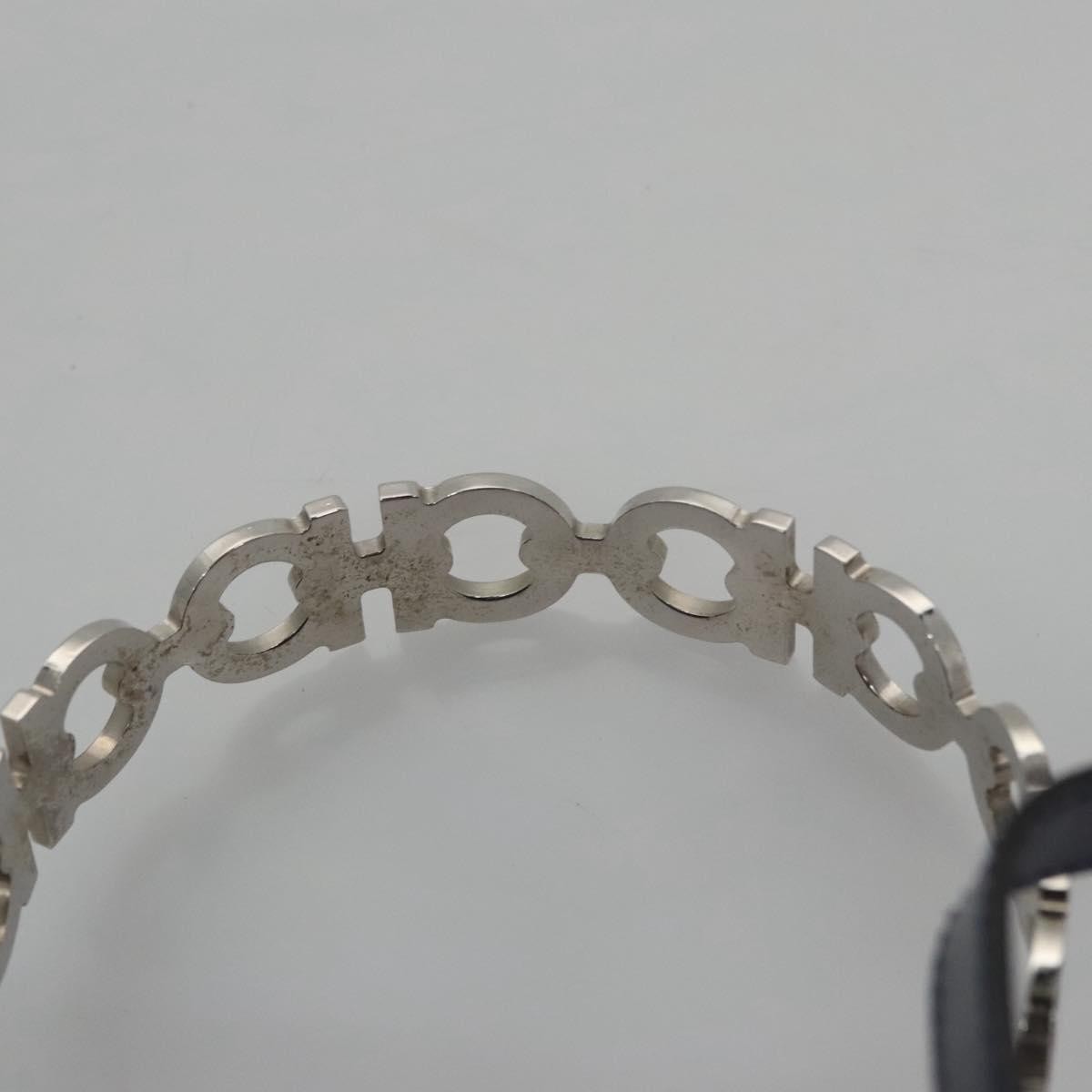 Salvatore Ferragamo Gancini handbag Patent leather, BLUE, PATENT_LEATHER, Handbag