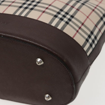Burberry Nova Check Tote canvas check pattern, BEIGE, CANVAS, Tote bag