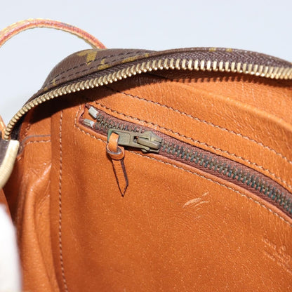 Louis Vuitton Jeune Fille Handbag Monogram Canvas, BROWN, CANVAS, Shoulder bag