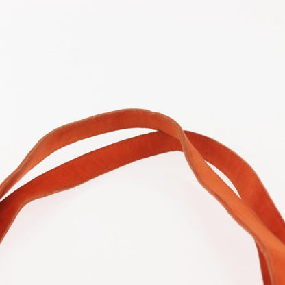 Bottega Veneta Hobo Suede, ORANGE, SUEDE, Handbag