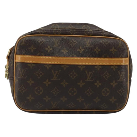 Louis Vuitton Reporter Bag Monogram Canvas, Brown, Canvas, Shoulder Bag