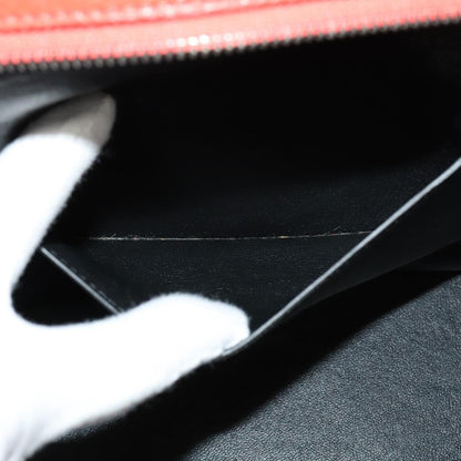 Celine Trapeze Bag Leather with Suede, RED, LEATHER, Handbag