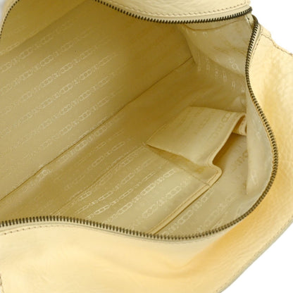 Celine Handbag Leather, ECRU, LEATHER, Handbag