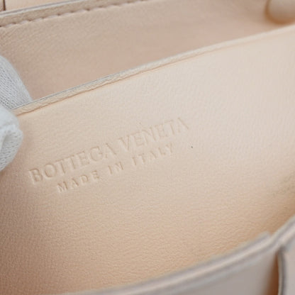 Bottega Veneta Cassette Crossbody Bag Padded Maxi Intrecciato Leather, PINK, LEATHER, Crossbody bag