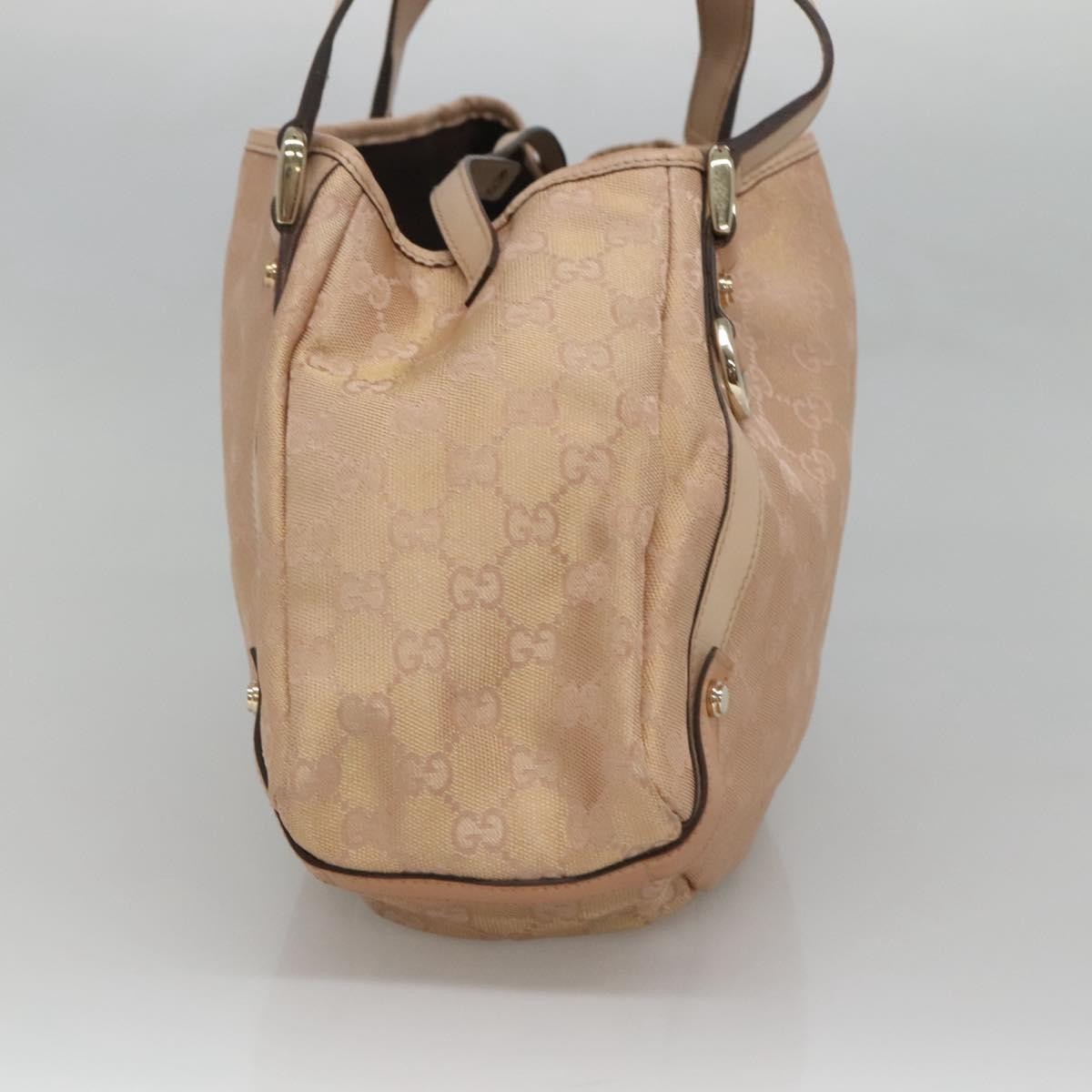 Gucci Abbey Shoulder Bag GG Canvas, BEIGE, CANVAS, Tote bag
