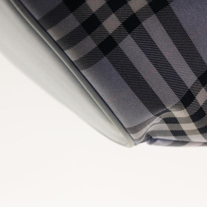 Burberry Nova Check Tote Nylon, BLUE, NYLON, Tote bag
