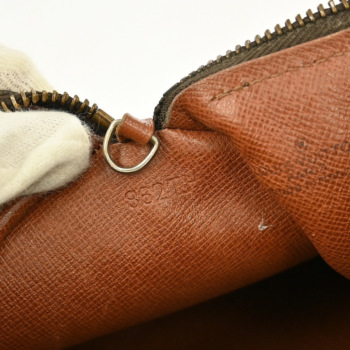 Louis Vuitton Papillon Handbag Monogram Canvas, BROWN, CANVAS, Handbag