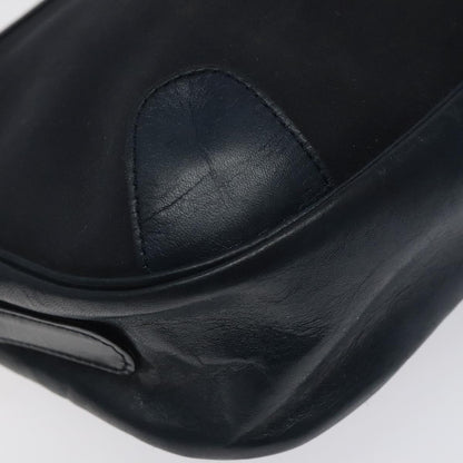 Burberry Vintage Shoulder Bag Canvas, NAVY, CANVAS, Shoulder bag