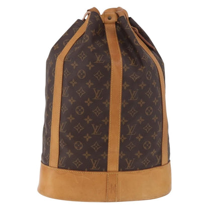Louis Vuitton Randonnee Backpack Monogram Canvas, Brown, Canvas, Shoulder Bag
