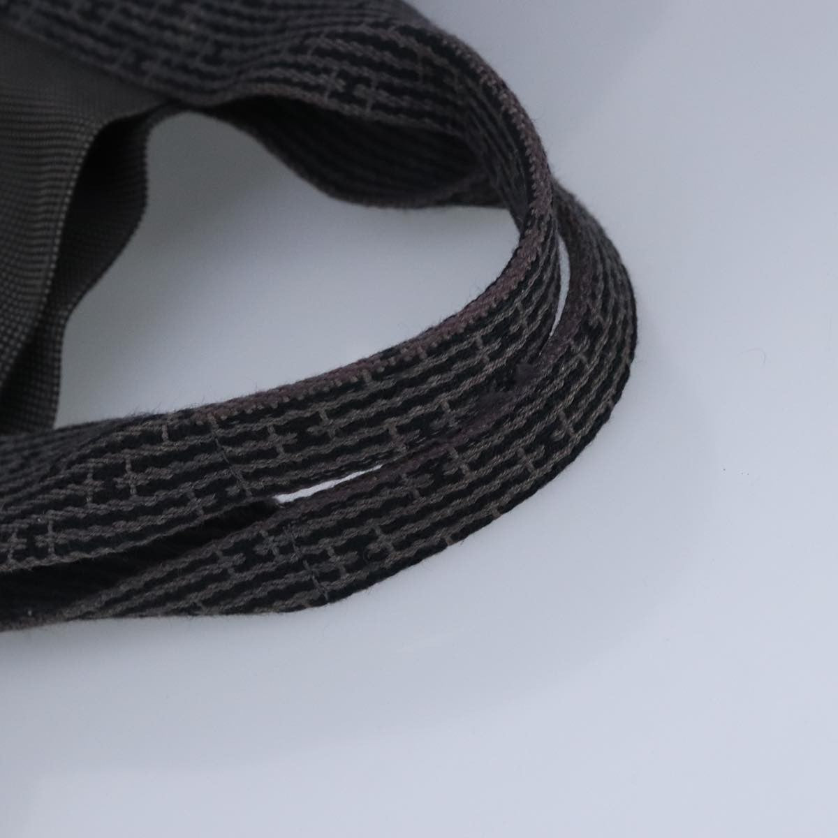 Hermes Fourre-tout Herline Fourre-tout Herline, GRAY, NYLON, Tote bag