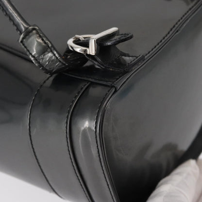 Salvatore Ferragamo Vala Backpack Leather, BLACK, LEATHER, Backpack