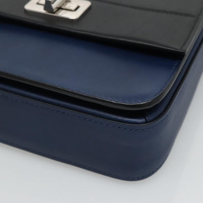 Prada Turnlock Crossbody Bag City Calf, BLACK, LEATHER, Shoulder bag