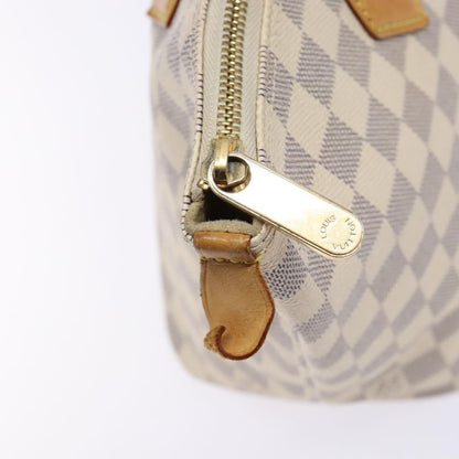Louis Vuitton Saleya Handbag Damier, WHITE, CANVAS, Tote bag