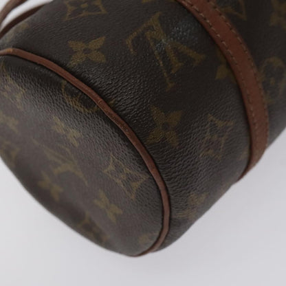Louis Vuitton Papillon Handbag Monogram Canvas, BROWN, CANVAS, Handbag