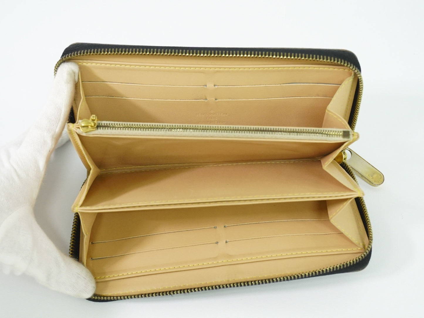 Louis Vuitton Zippy Wallet NM Monogram Multicolor Canvas, BLACK, CANVAS, Wallets