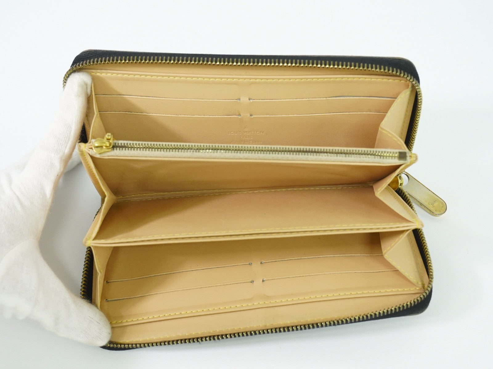 Louis Vuitton Zippy Wallet NM Monogram Multicolor Canvas, BLACK, CANVAS, Wallets