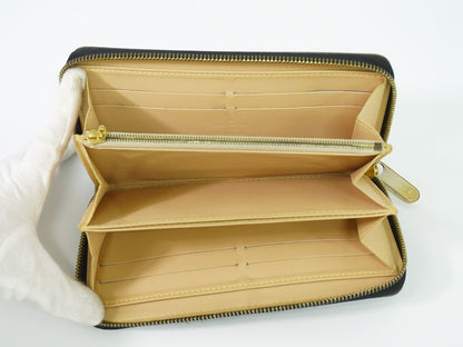 Louis Vuitton Zippy Wallet NM Monogram Multicolor Canvas, BLACK, CANVAS, Wallets