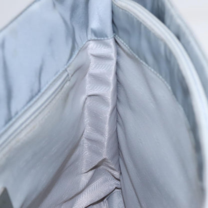 Prada Vintage Tote Tessuto, BLUE, NYLON, Tote bag