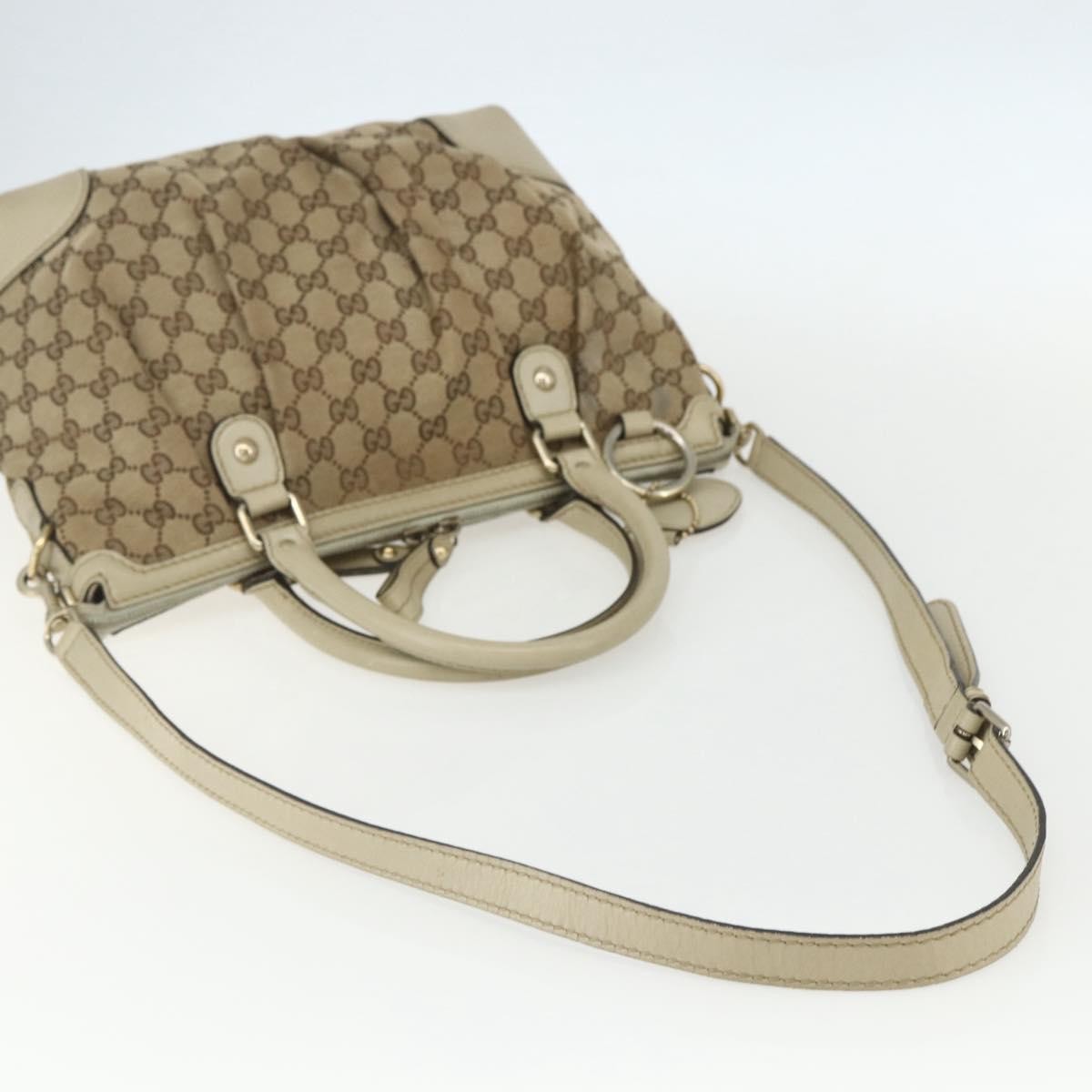 Gucci Sukey Top Handle Satchel GG Coated Canvas, BEIGE, CANVAS, Handbag