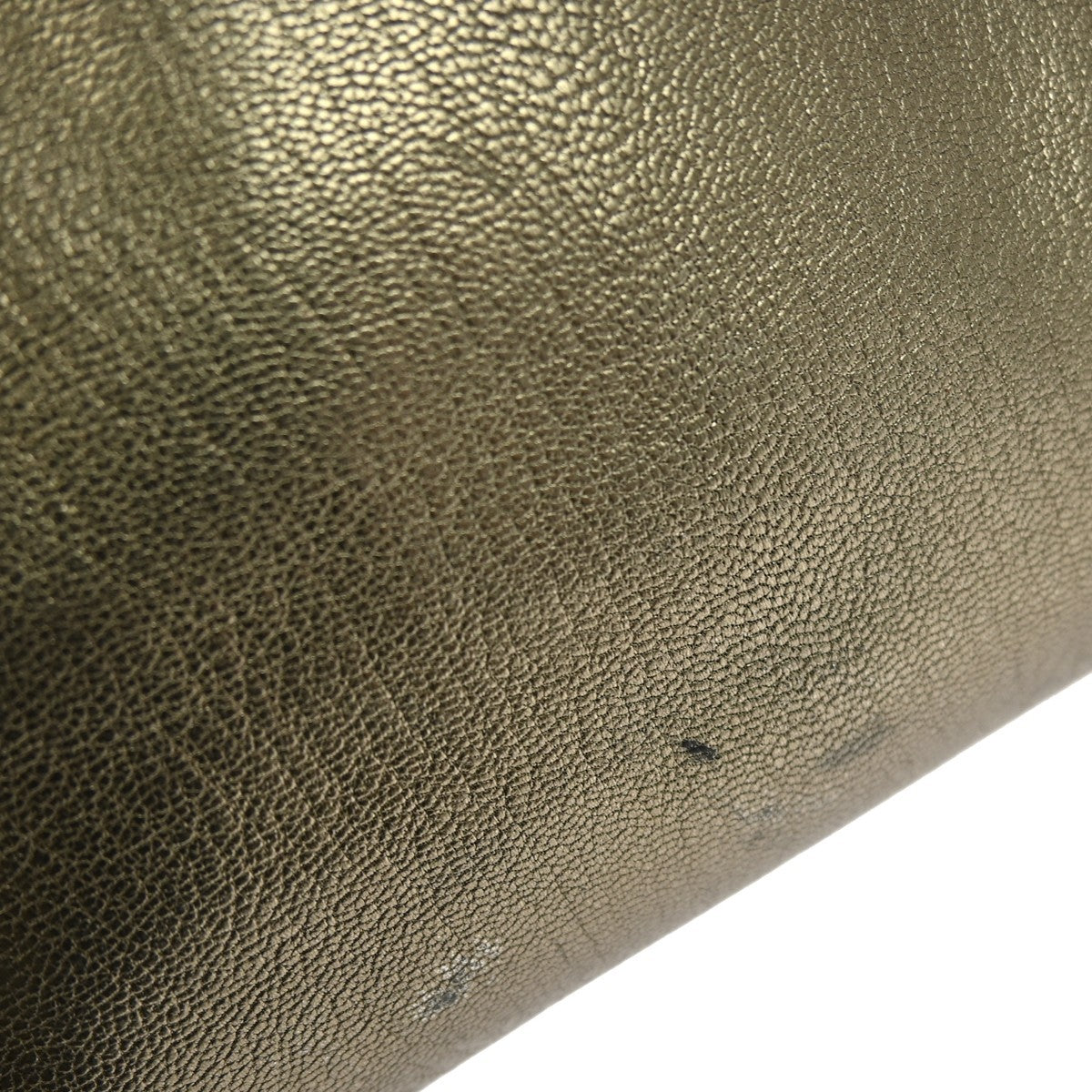 Loewe Amazona Bag Leather, GOLD, LEATHER, Handbag