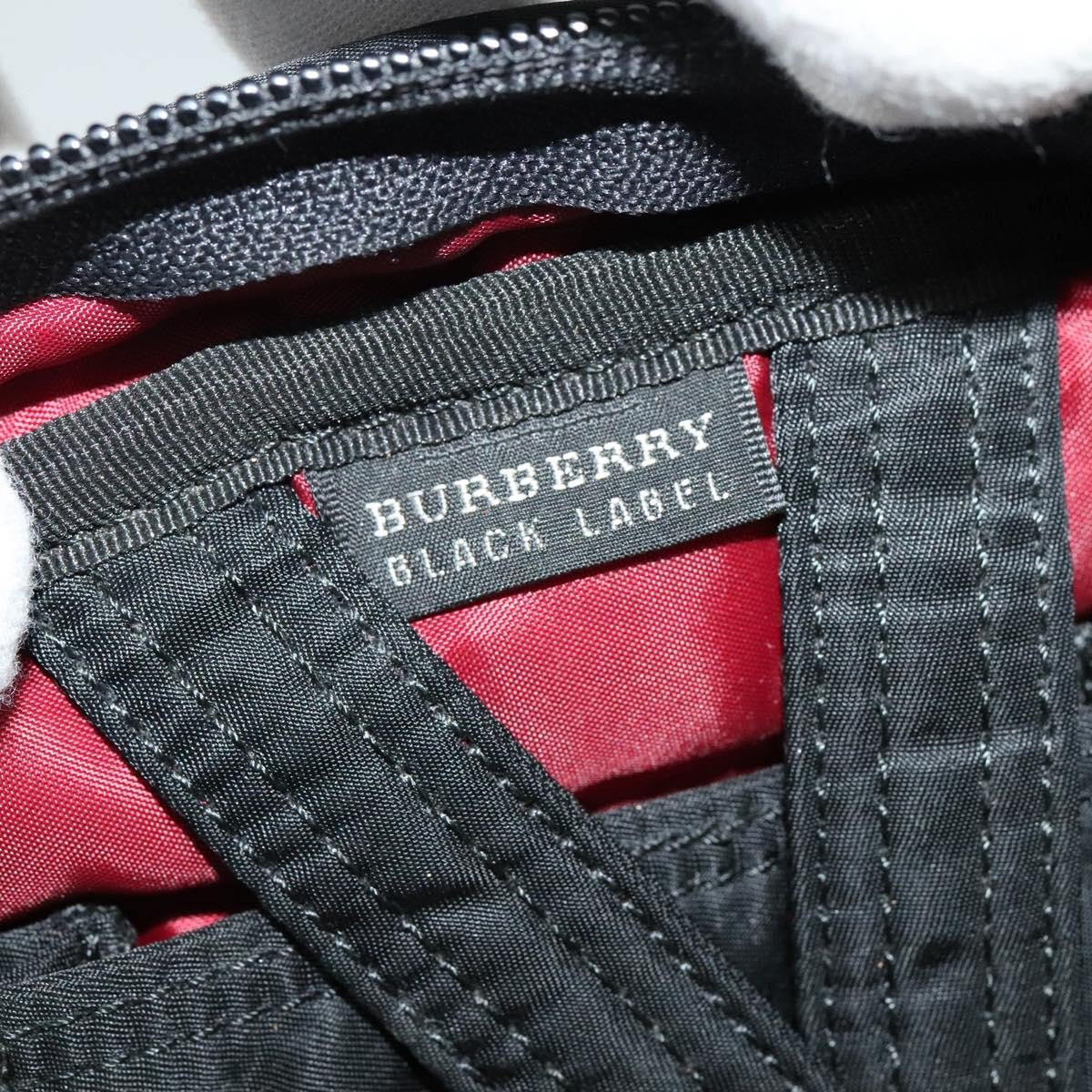 Burberry Nova check Shoulder bag Canvas, BLACK, NYLON, Shoulder bag