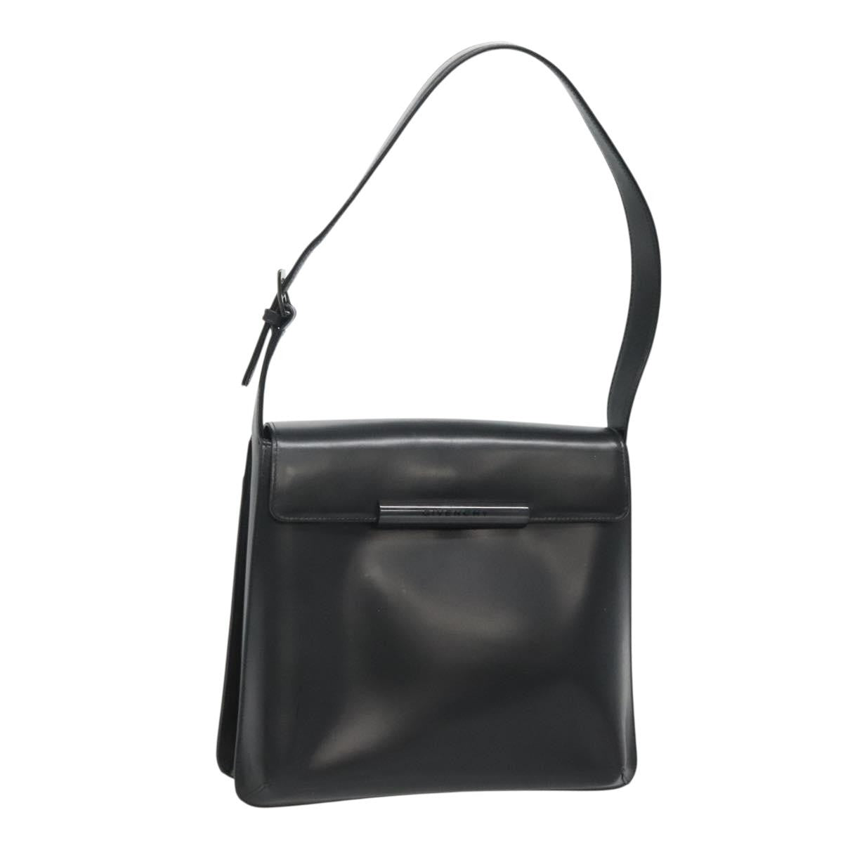 Givenchy Shoulder Bag Leather, BLACK, LEATHER, Shoulder bag