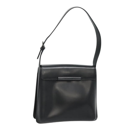 Givenchy Shoulder Bag Leather, BLACK, LEATHER, Shoulder bag
