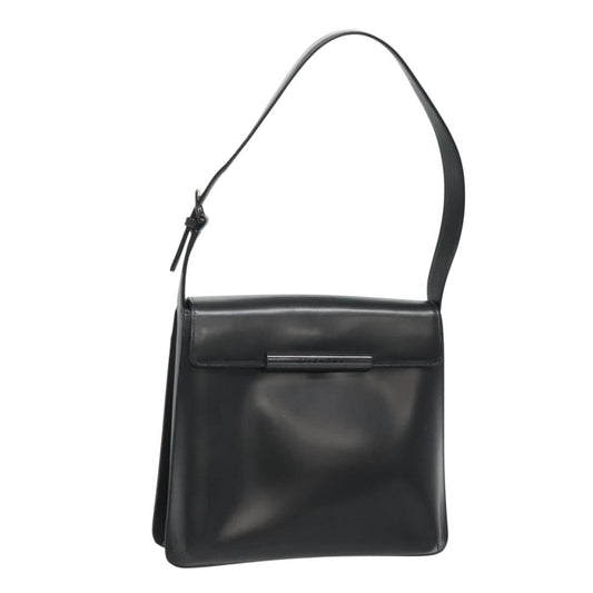 Givenchy Shoulder Bag Leather, BLACK, LEATHER, Shoulder bag