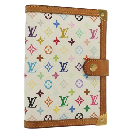 Louis Vuitton Agenda Cover Canvas Multicolor, MULTICOLOUR, CANVAS, Toiletry Case