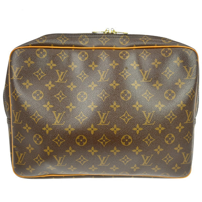 Louis Vuitton Reporter Bag Monogram Canvas, Brown, Canvas, Shoulder Bag